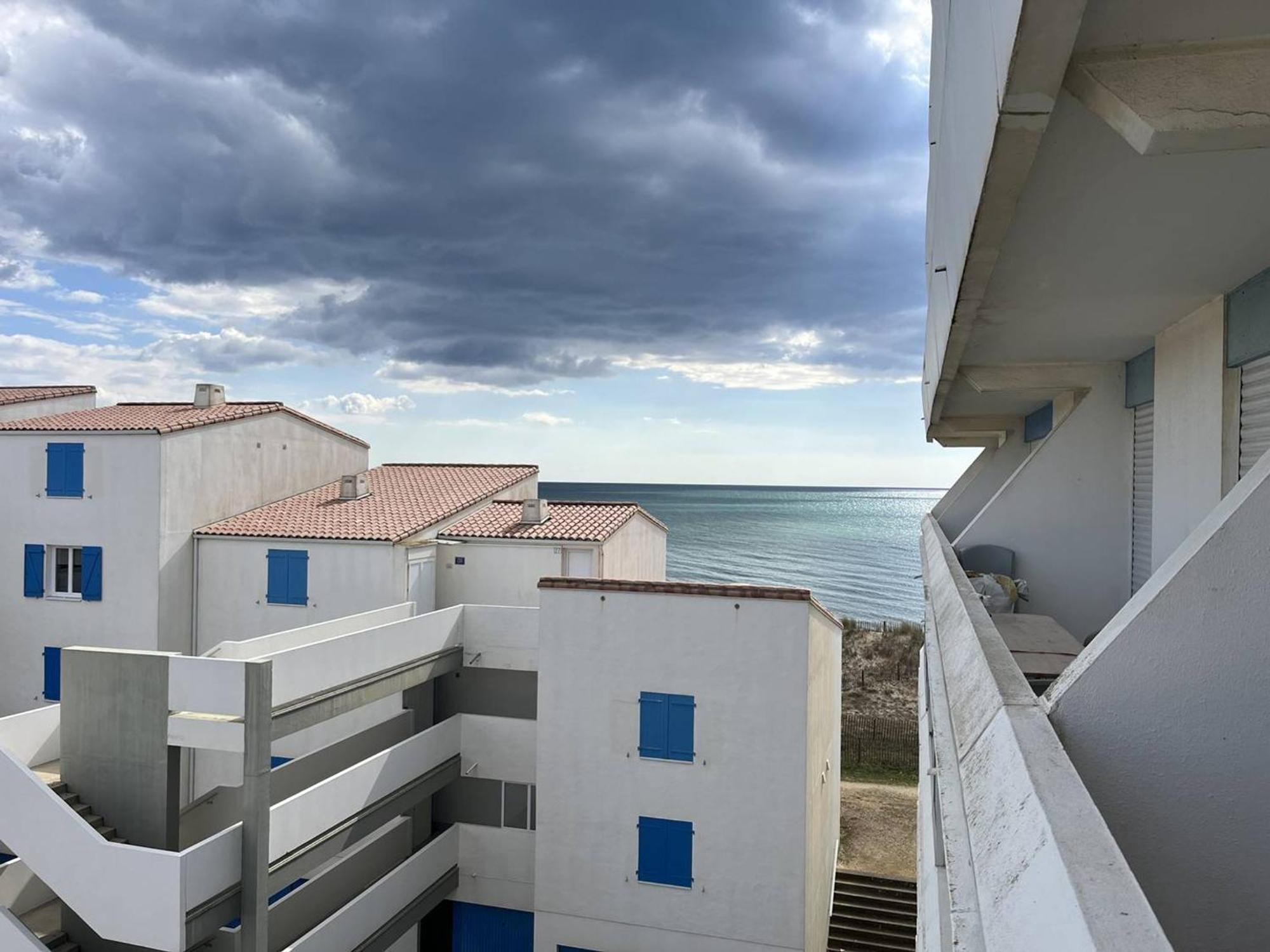 Appartement Plage Direct, 1 Chambre, 4 Couchages, Non-Fumeur - Fr-1-324A-23 圣伊莱尔·德列 外观 照片